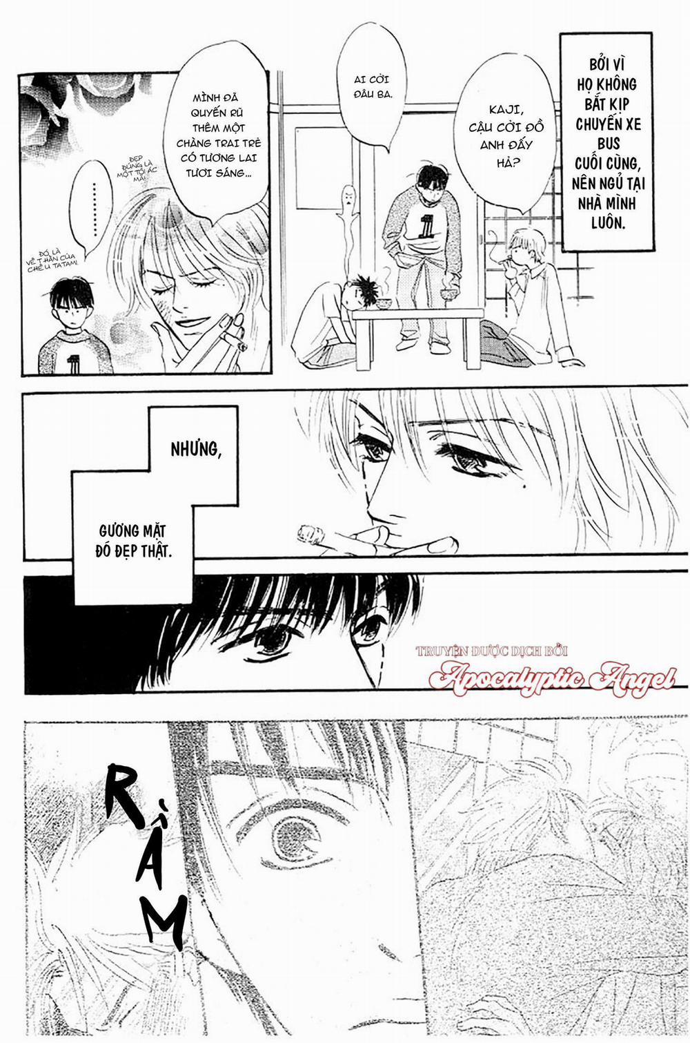 Chuyện Không Như Cậu Nghĩ Đâu 3 trang 5