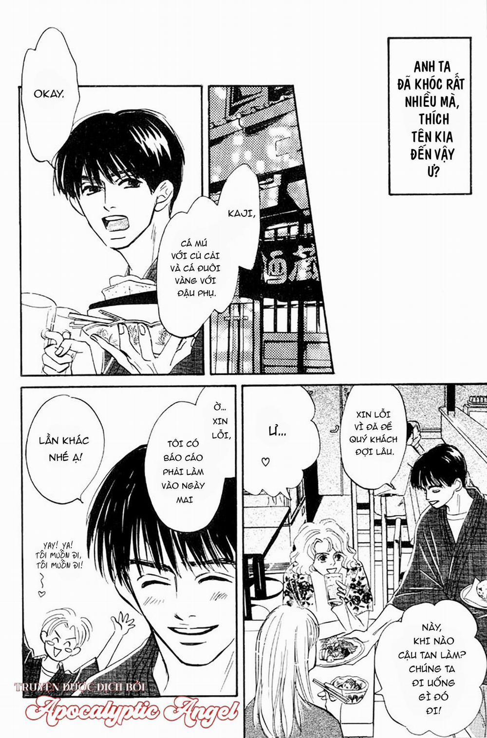 Chuyện Không Như Cậu Nghĩ Đâu 3 trang 7