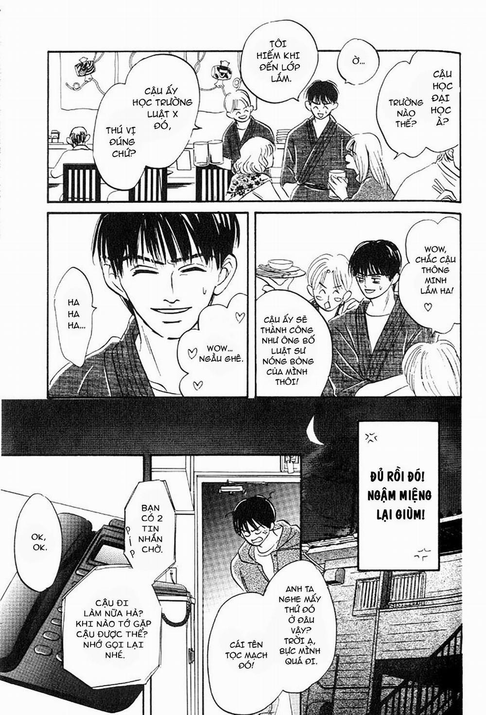 Chuyện Không Như Cậu Nghĩ Đâu 3 trang 8