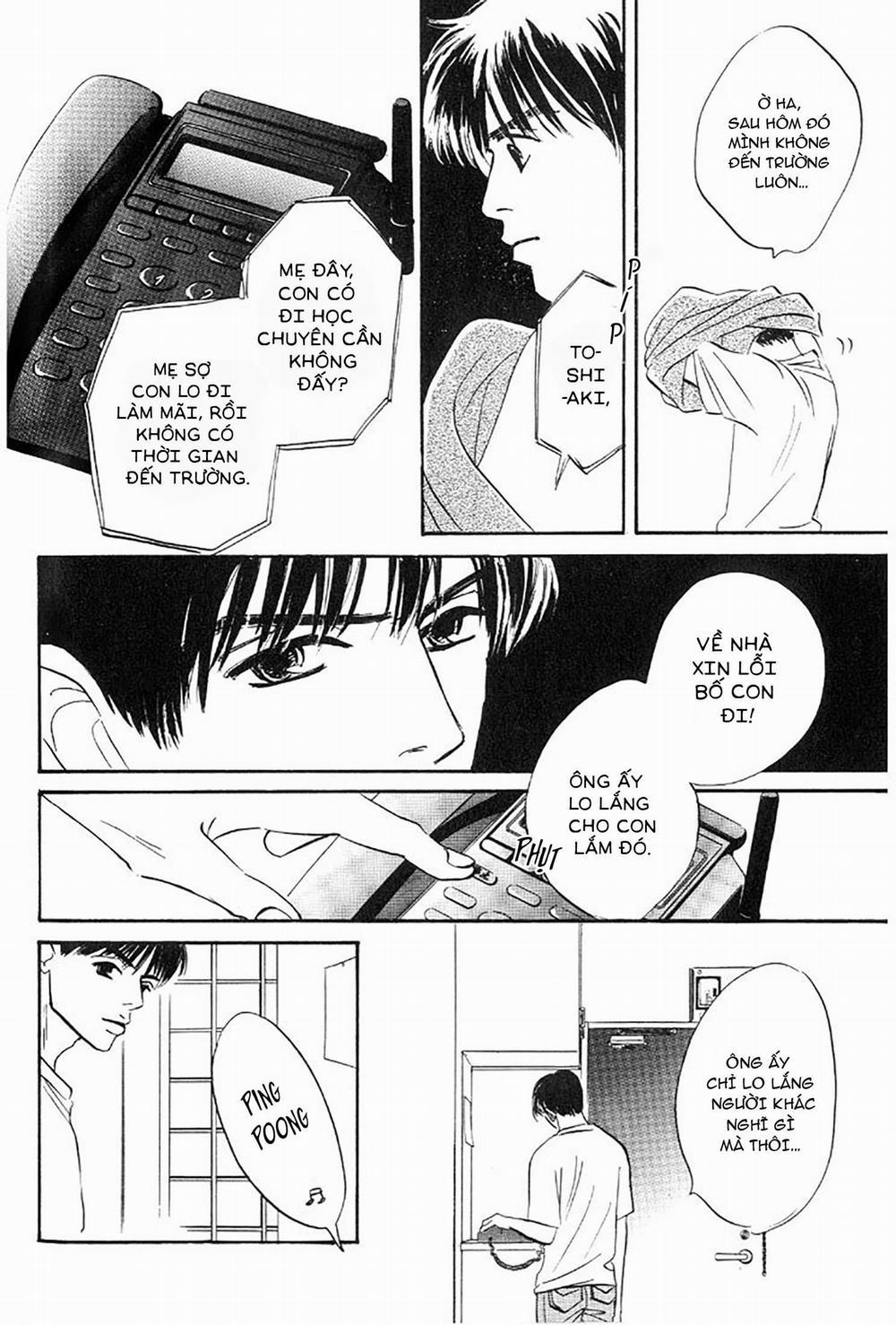 Chuyện Không Như Cậu Nghĩ Đâu 3 trang 9