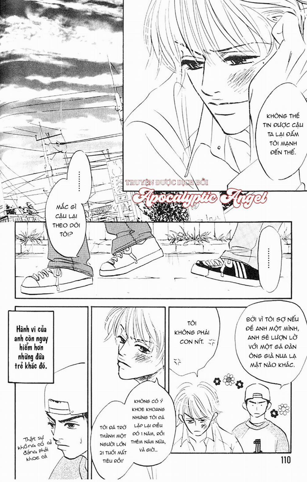 Chuyện Không Như Cậu Nghĩ Đâu 4 trang 10