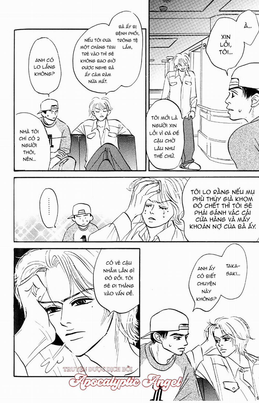 Chuyện Không Như Cậu Nghĩ Đâu 4 trang 12