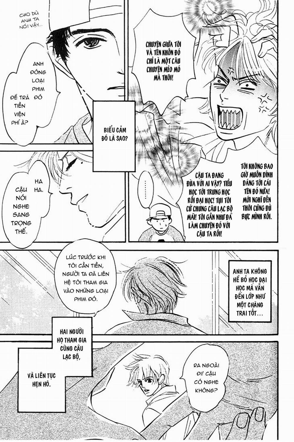 Chuyện Không Như Cậu Nghĩ Đâu 4 trang 13