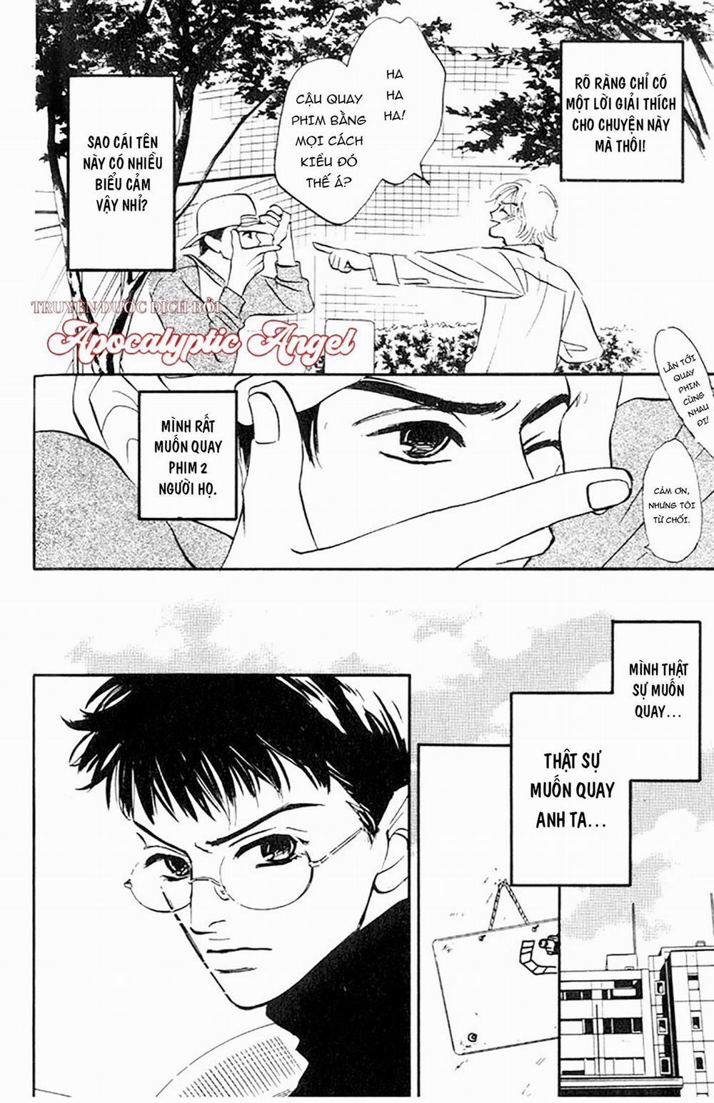 Chuyện Không Như Cậu Nghĩ Đâu 4 trang 14