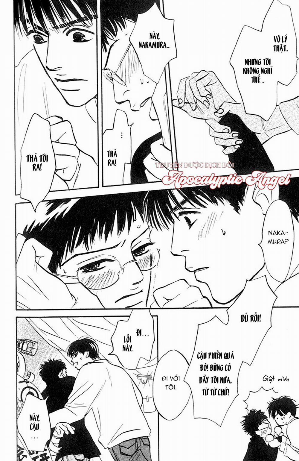 Chuyện Không Như Cậu Nghĩ Đâu 4 trang 16