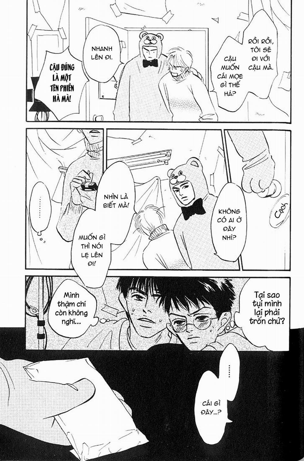 Chuyện Không Như Cậu Nghĩ Đâu 4 trang 17