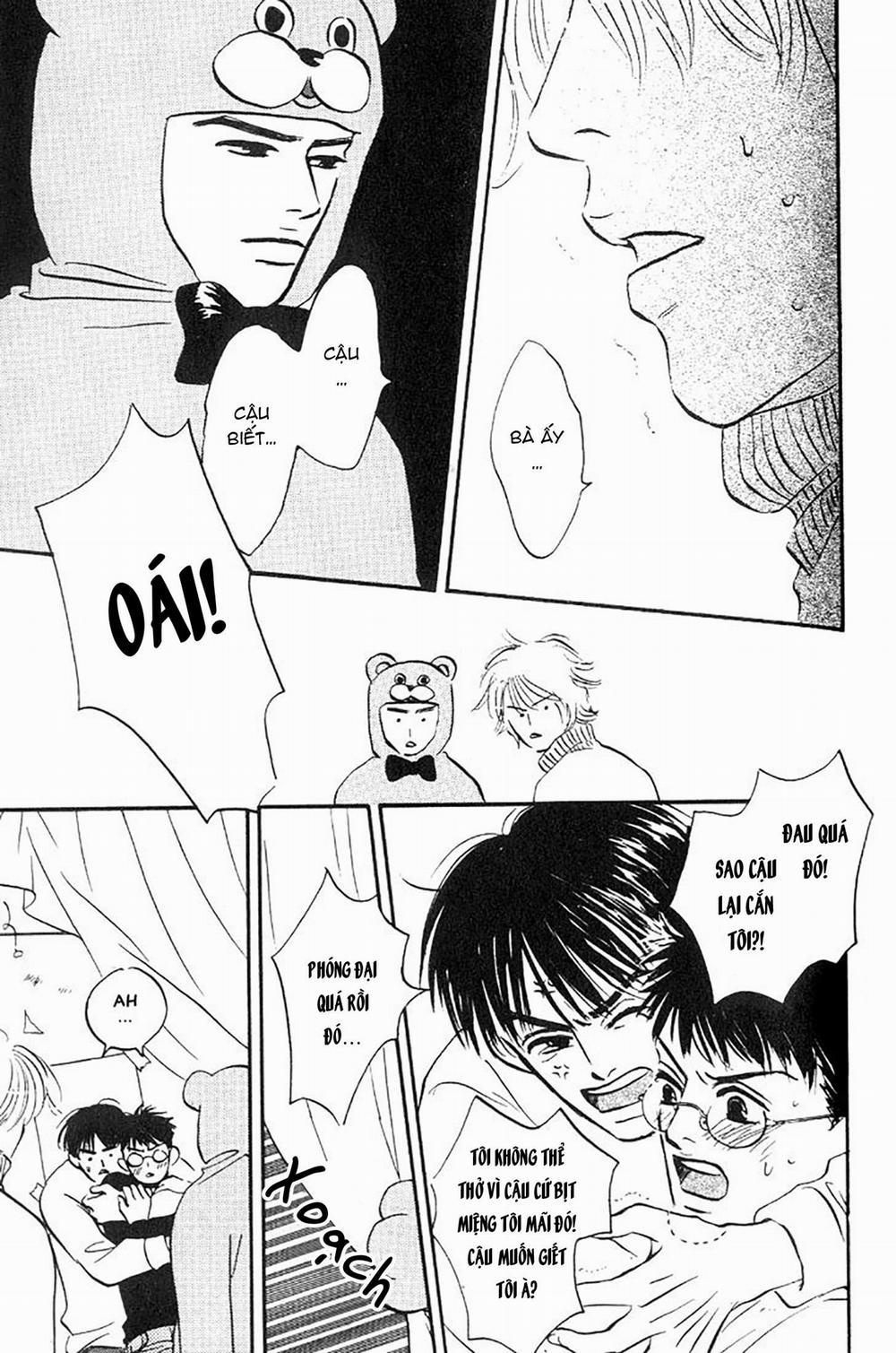 Chuyện Không Như Cậu Nghĩ Đâu 4 trang 21