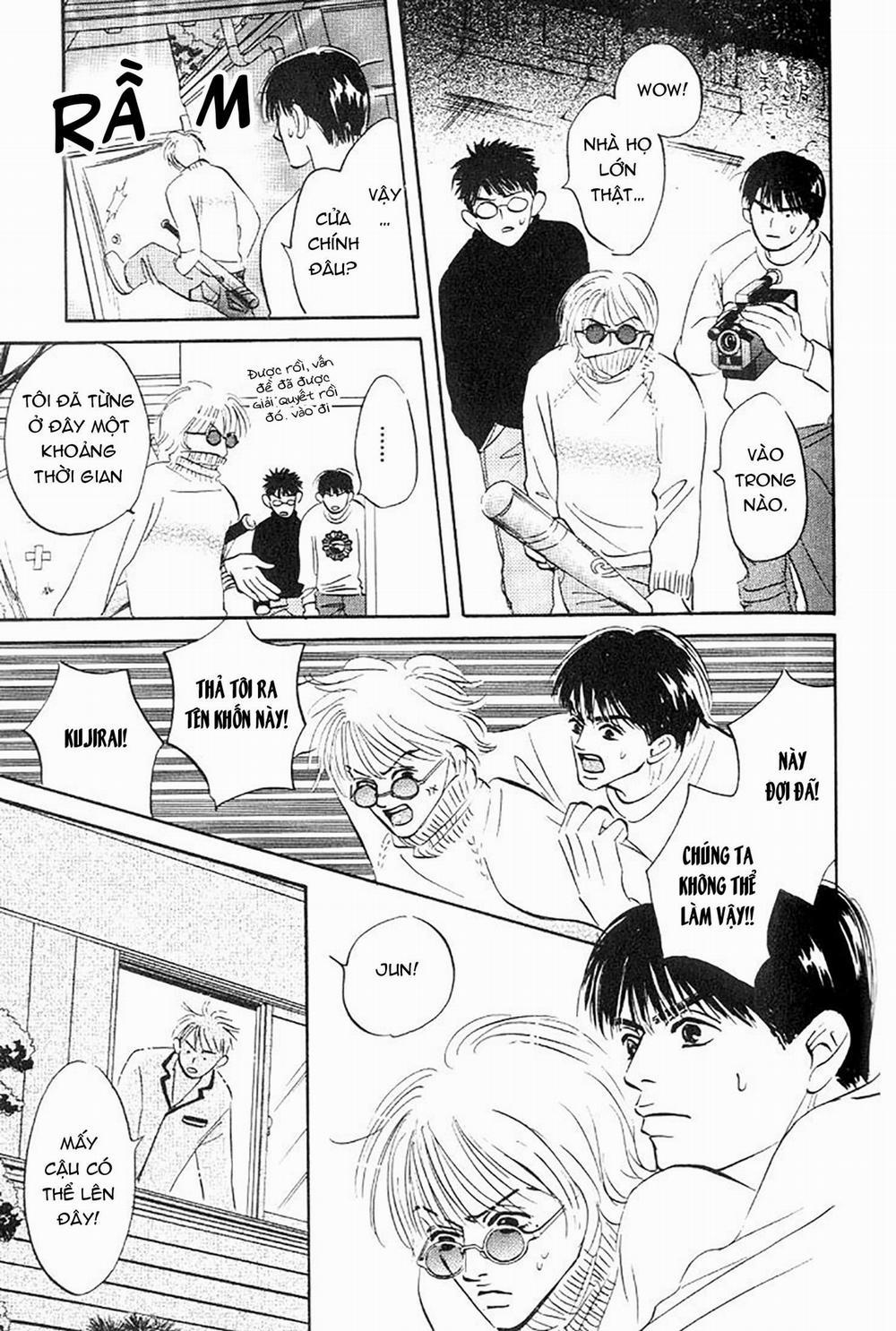 Chuyện Không Như Cậu Nghĩ Đâu 4 trang 25