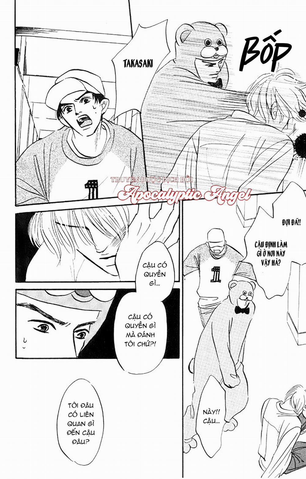 Chuyện Không Như Cậu Nghĩ Đâu 4 trang 8