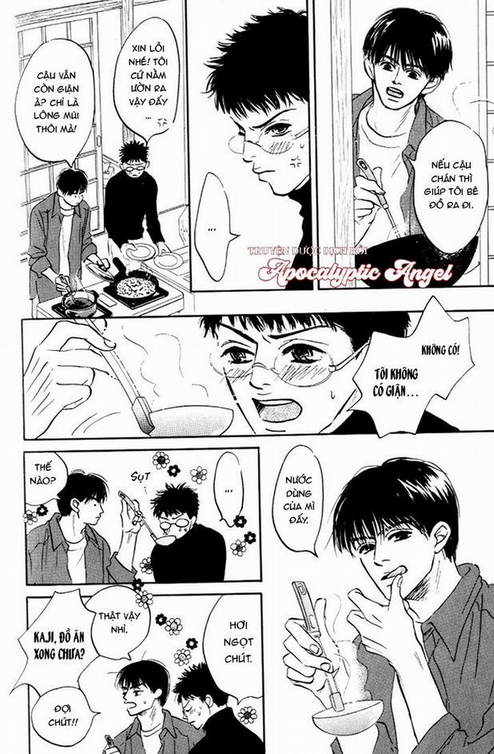 Chuyện Không Như Cậu Nghĩ Đâu 5 trang 11