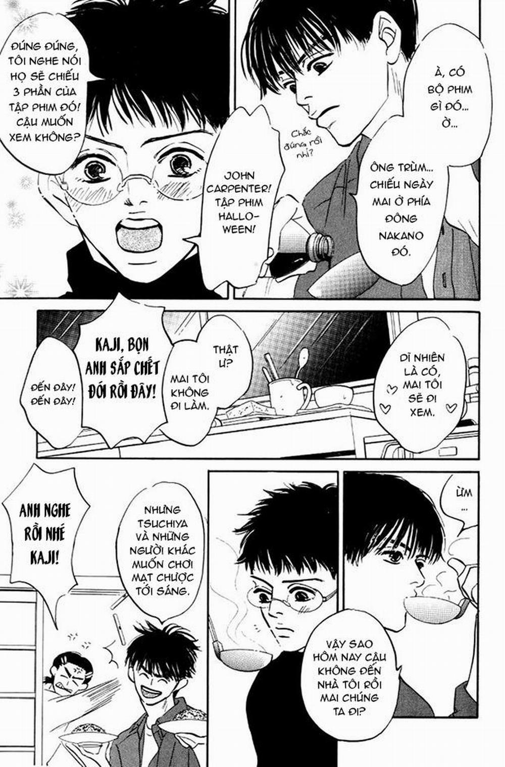 Chuyện Không Như Cậu Nghĩ Đâu 5 trang 12