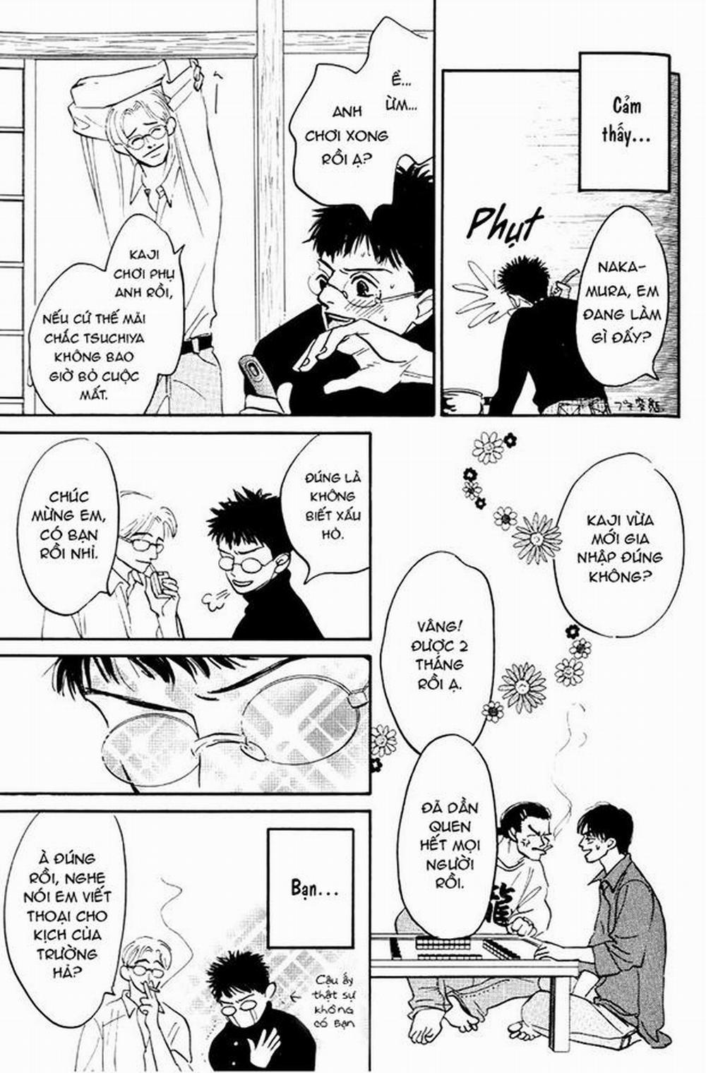 Chuyện Không Như Cậu Nghĩ Đâu 5 trang 14