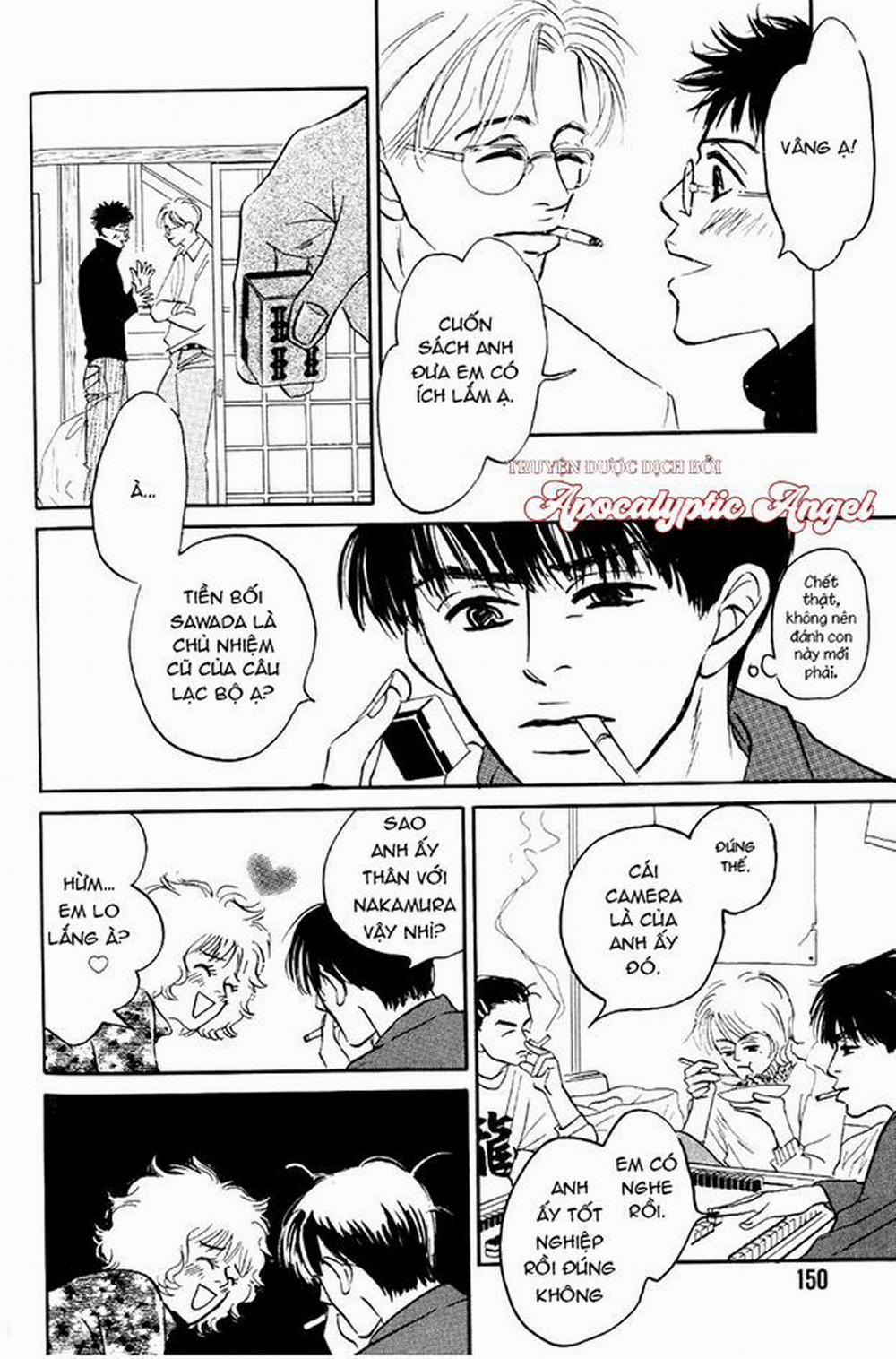 Chuyện Không Như Cậu Nghĩ Đâu 5 trang 15