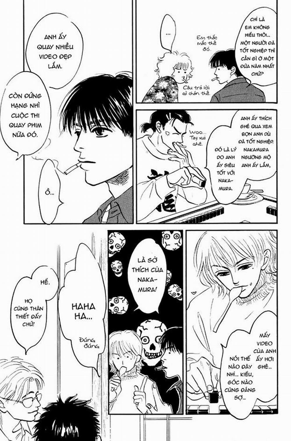 Chuyện Không Như Cậu Nghĩ Đâu 5 trang 16