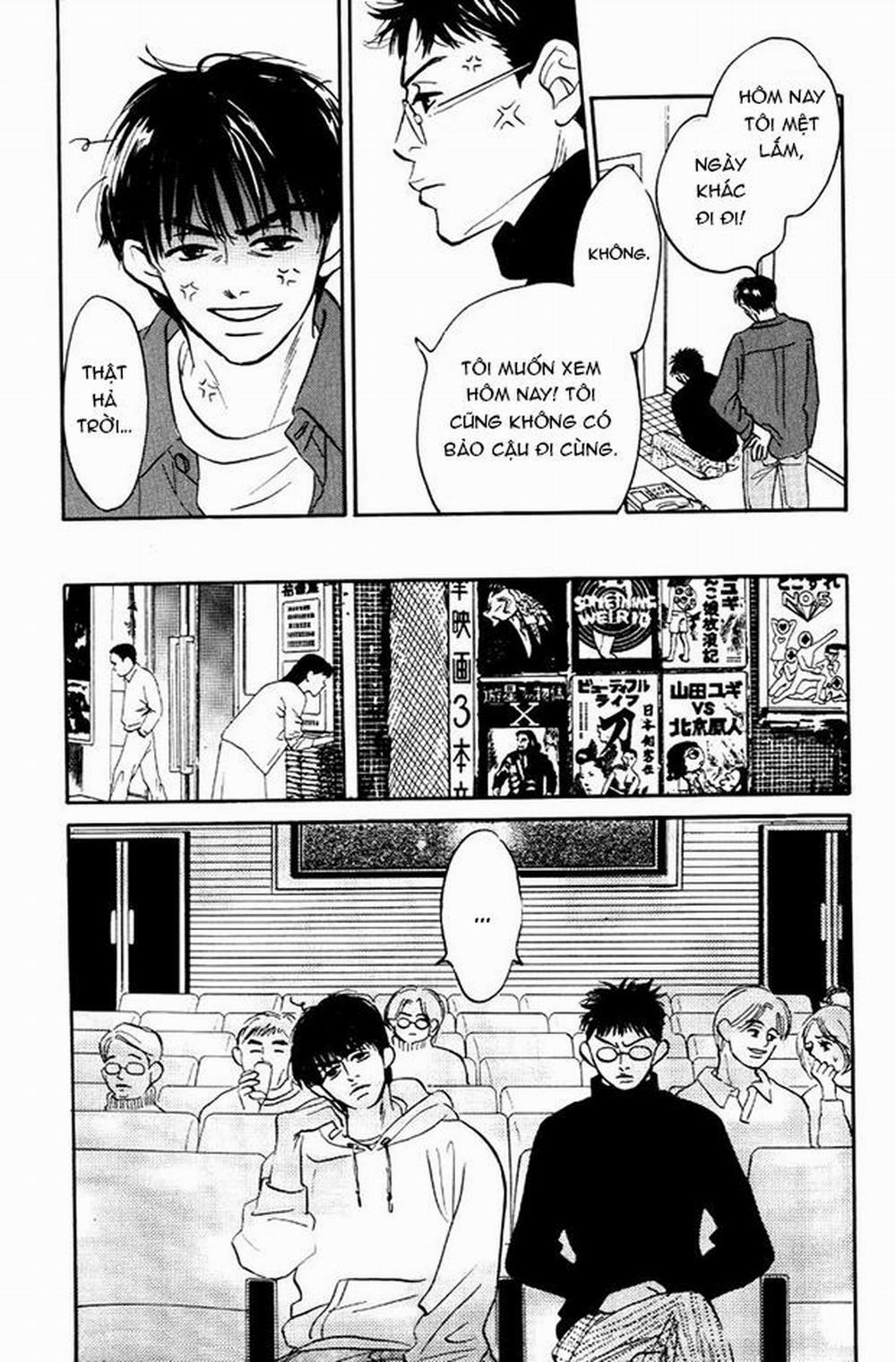 Chuyện Không Như Cậu Nghĩ Đâu 5 trang 20