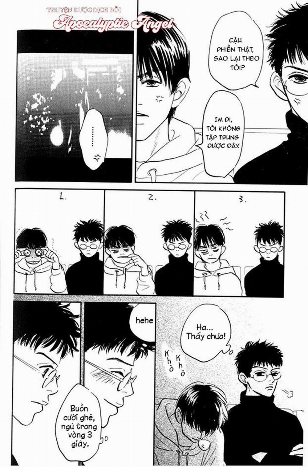 Chuyện Không Như Cậu Nghĩ Đâu 5 trang 21