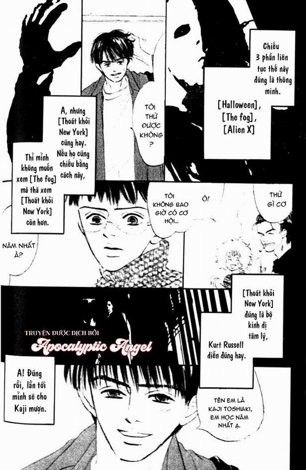 Chuyện Không Như Cậu Nghĩ Đâu 5 trang 23