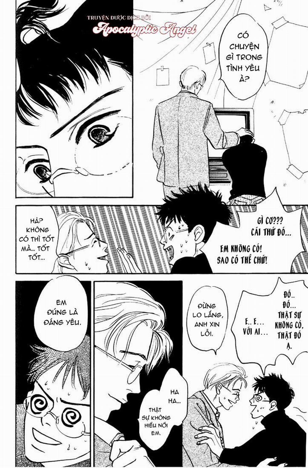 Chuyện Không Như Cậu Nghĩ Đâu 5 trang 27