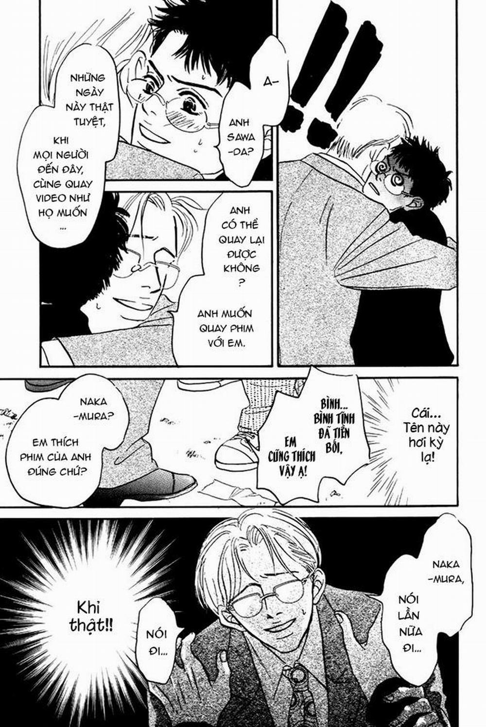 Chuyện Không Như Cậu Nghĩ Đâu 5 trang 28