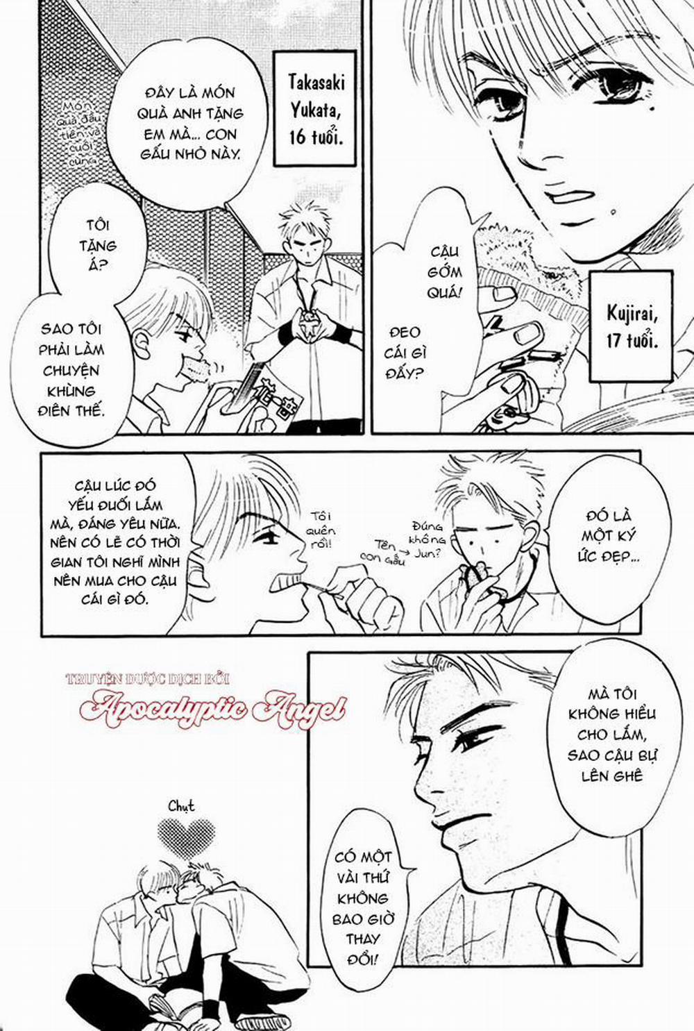 Chuyện Không Như Cậu Nghĩ Đâu 5 trang 39