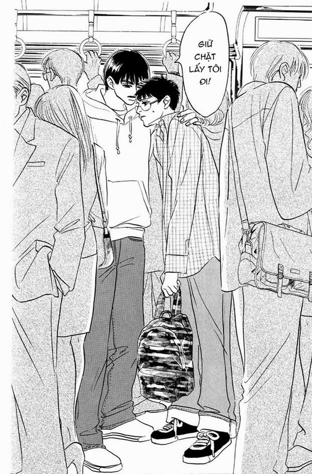 Chuyện Không Như Cậu Nghĩ Đâu 5 trang 5