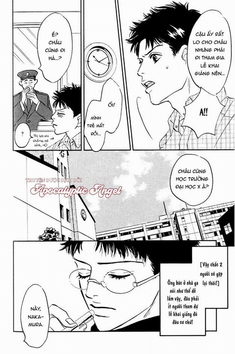 Chuyện Không Như Cậu Nghĩ Đâu 5 trang 7