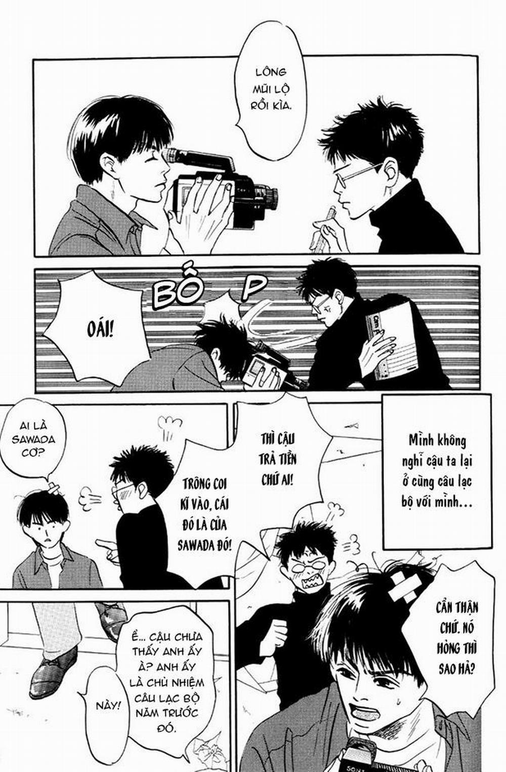 Chuyện Không Như Cậu Nghĩ Đâu 5 trang 8