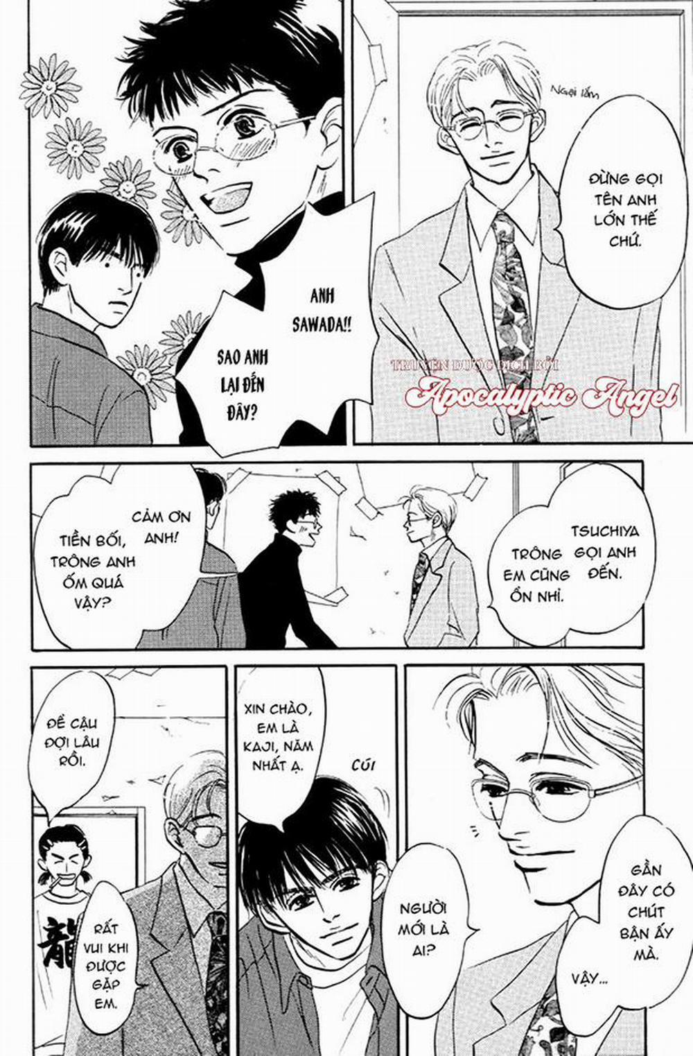 Chuyện Không Như Cậu Nghĩ Đâu 5 trang 9