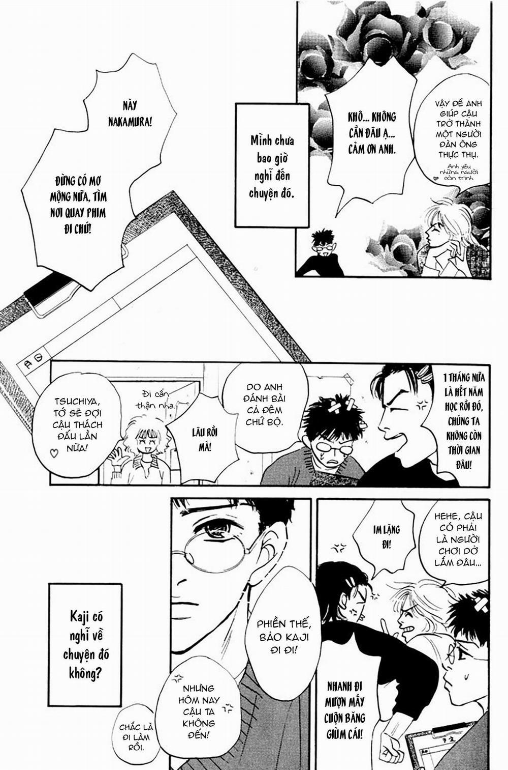 Chuyện Không Như Cậu Nghĩ Đâu 6 trang 11