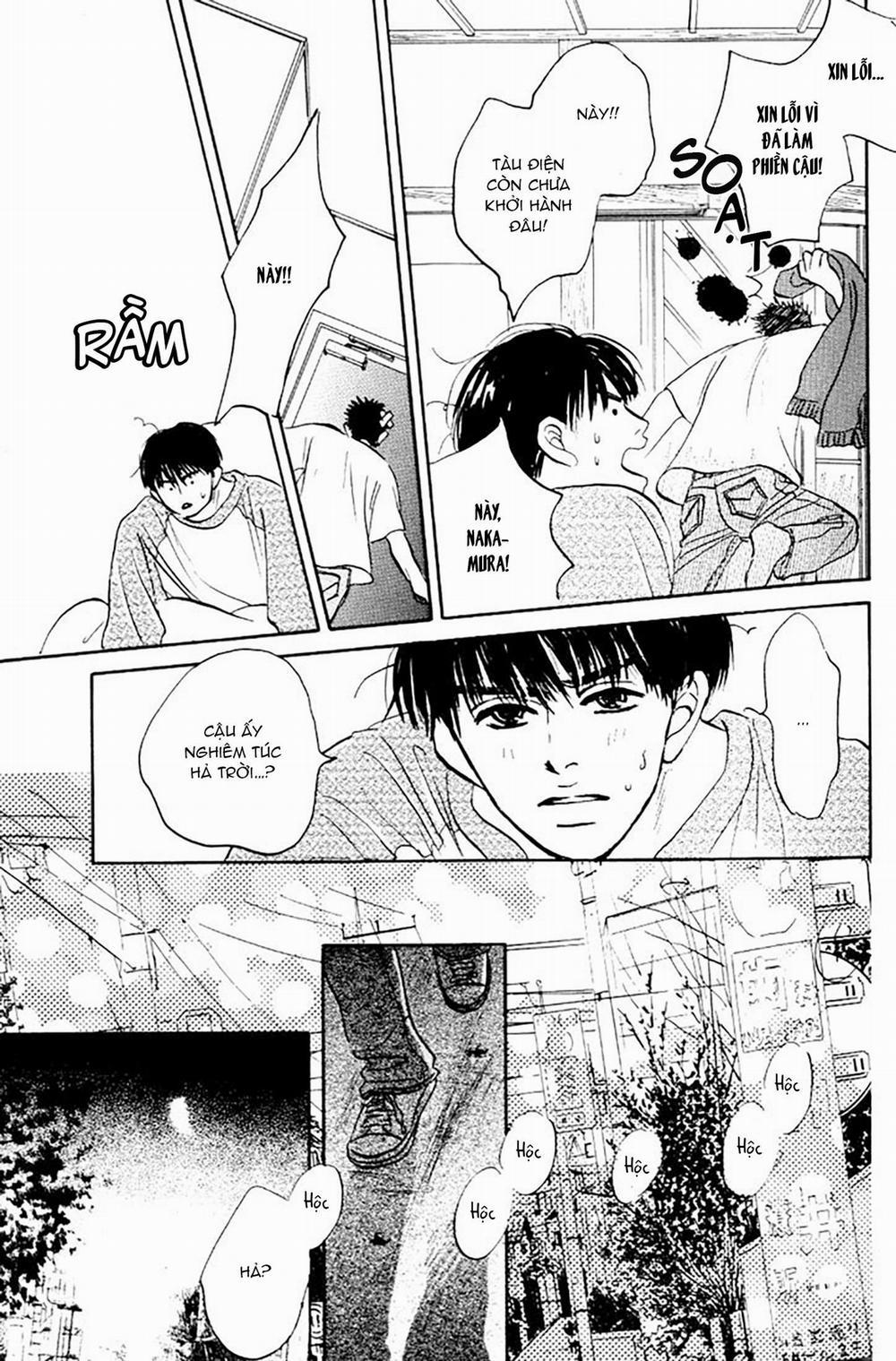 Chuyện Không Như Cậu Nghĩ Đâu 6 trang 21