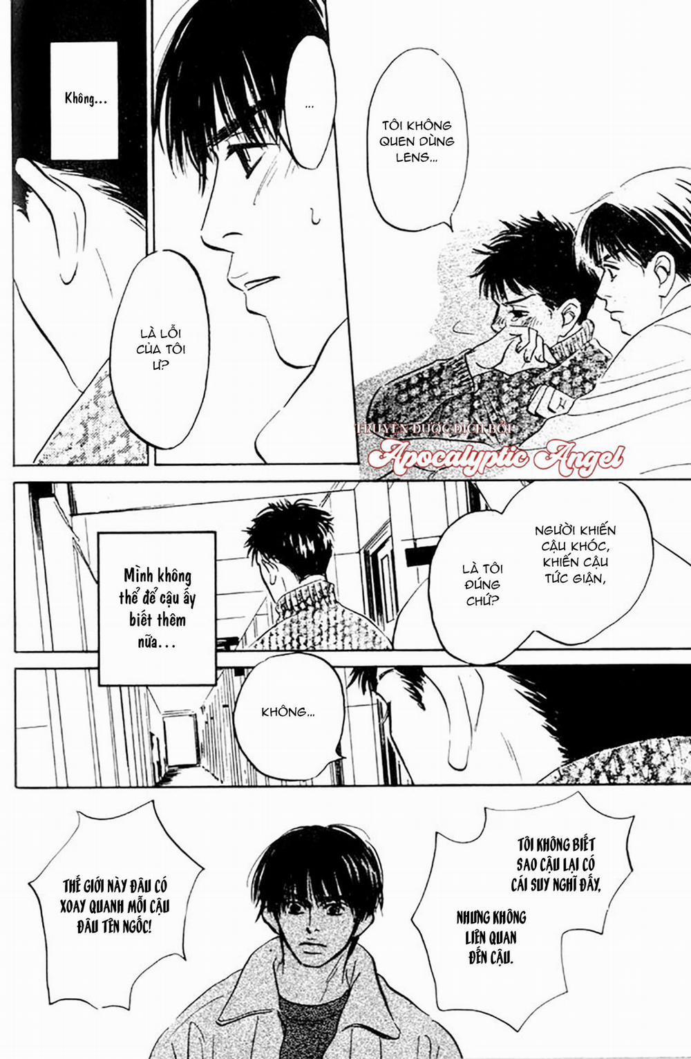 Chuyện Không Như Cậu Nghĩ Đâu 6 trang 30