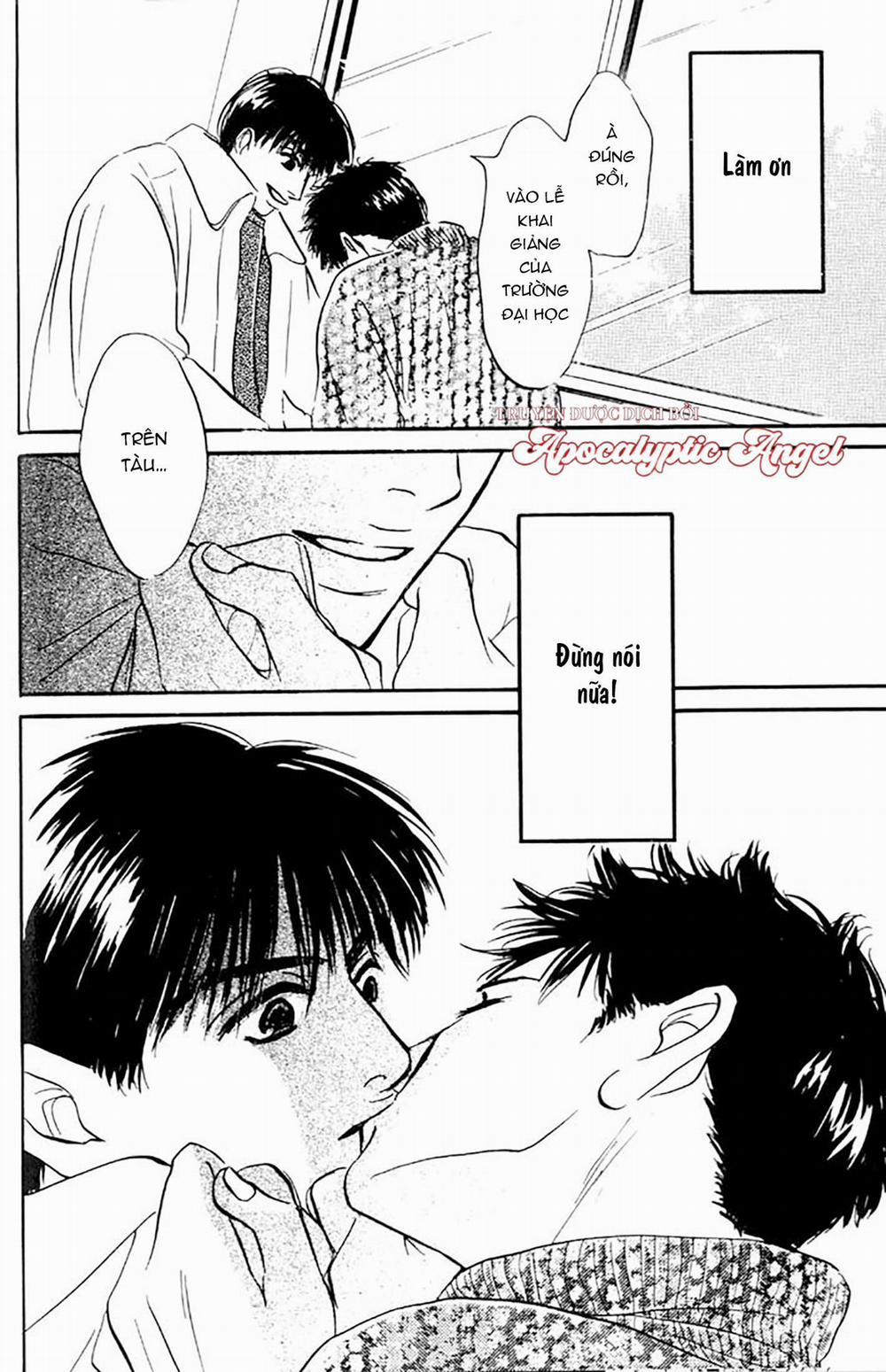 Chuyện Không Như Cậu Nghĩ Đâu 6 trang 34