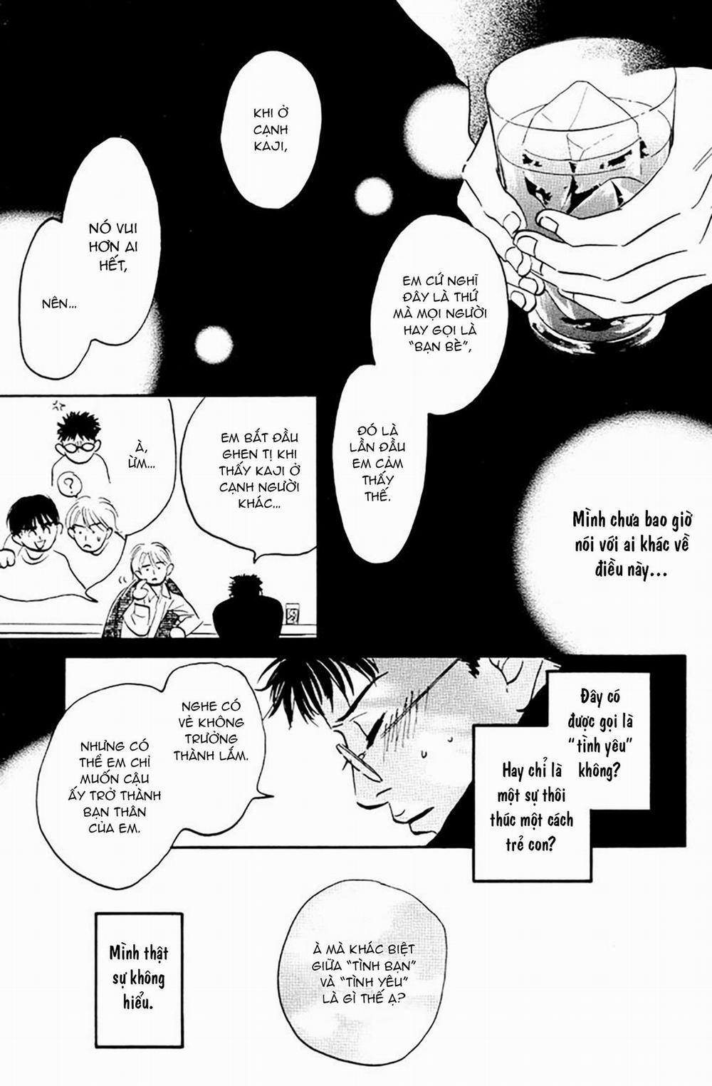 Chuyện Không Như Cậu Nghĩ Đâu 6 trang 9