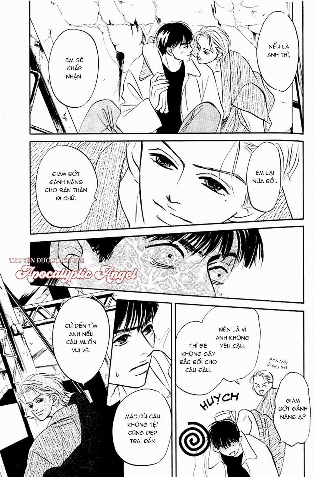 Chuyện Không Như Cậu Nghĩ Đâu 7 trang 17