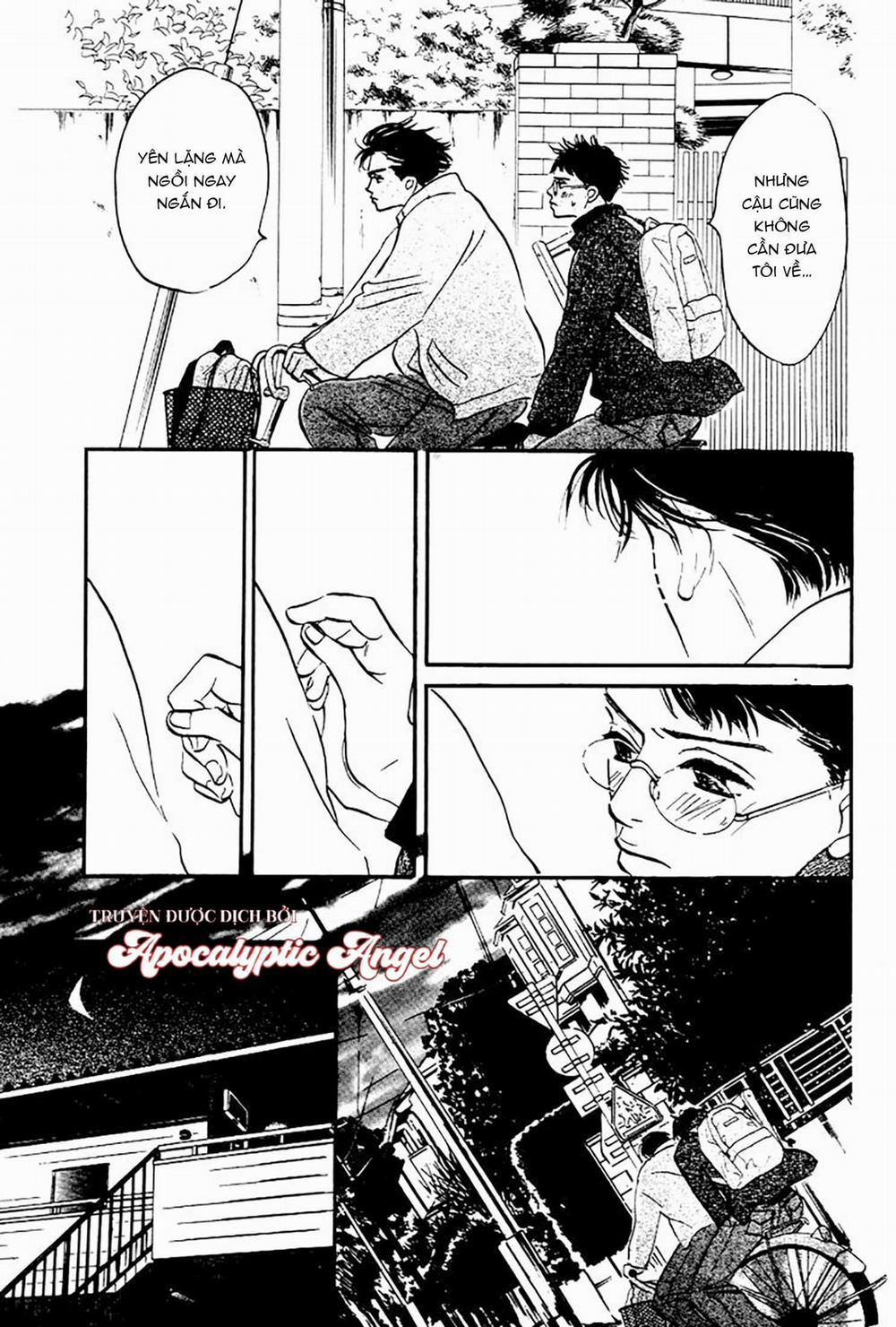 Chuyện Không Như Cậu Nghĩ Đâu 7 trang 25