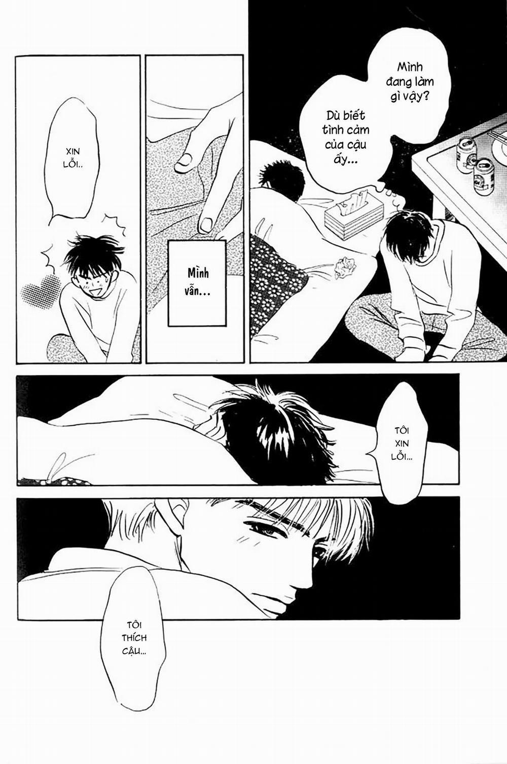 Chuyện Không Như Cậu Nghĩ Đâu 7 trang 34