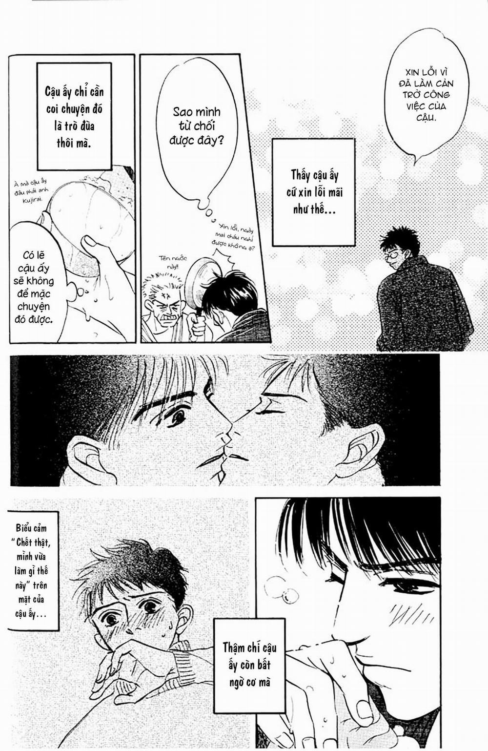 Chuyện Không Như Cậu Nghĩ Đâu 7 trang 8