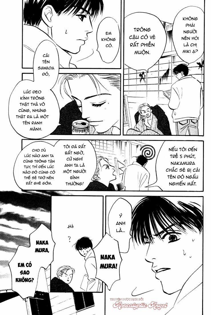 Chuyện Không Như Cậu Nghĩ Đâu 8 trang 17