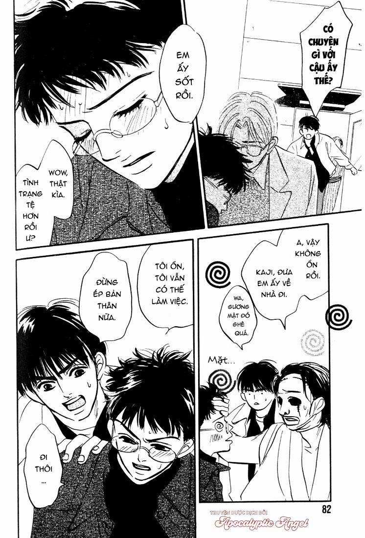 Chuyện Không Như Cậu Nghĩ Đâu 8 trang 18