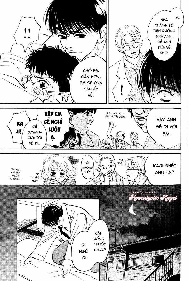 Chuyện Không Như Cậu Nghĩ Đâu 8 trang 19