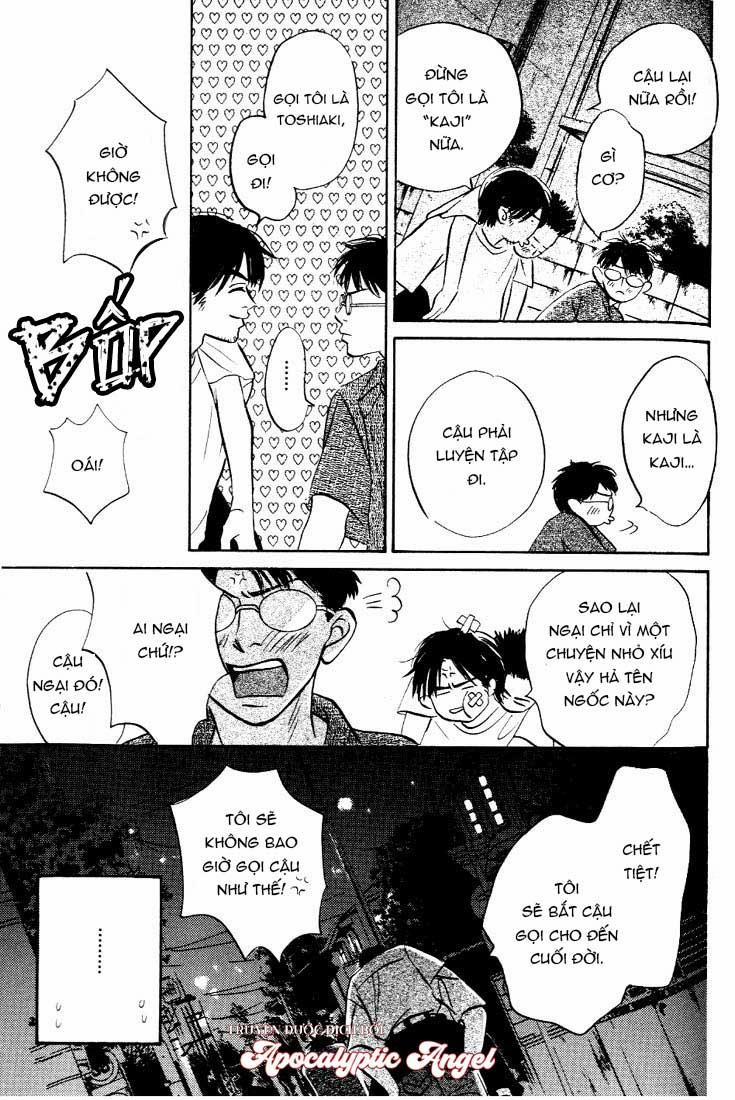 Chuyện Không Như Cậu Nghĩ Đâu 9 trang 31