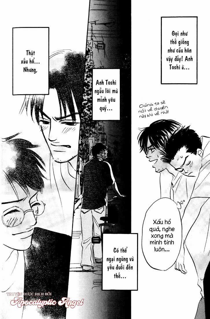 Chuyện Không Như Cậu Nghĩ Đâu 9 trang 32