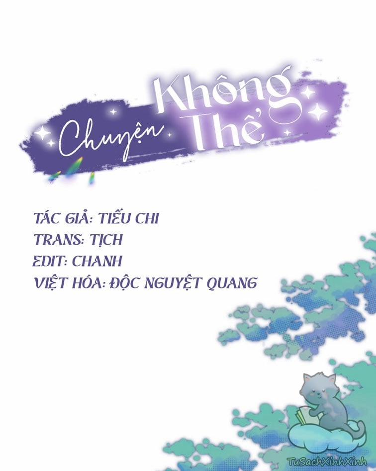 Chuyện Không Thể 0 trang 10