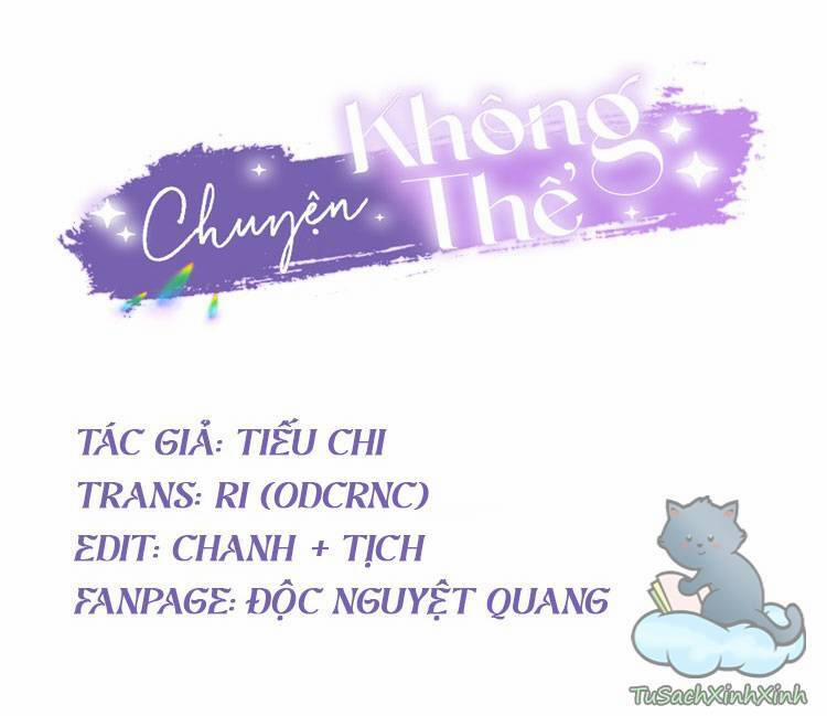 Chuyện Không Thể 2.2 trang 1
