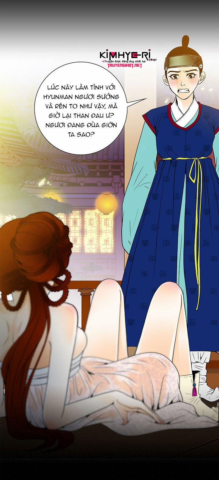 Chuyện Khuê Phòng 12 trang 14