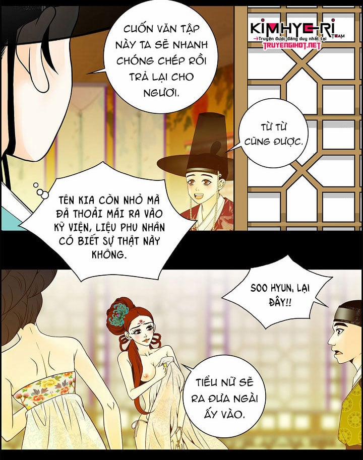 Chuyện Khuê Phòng 12 trang 2