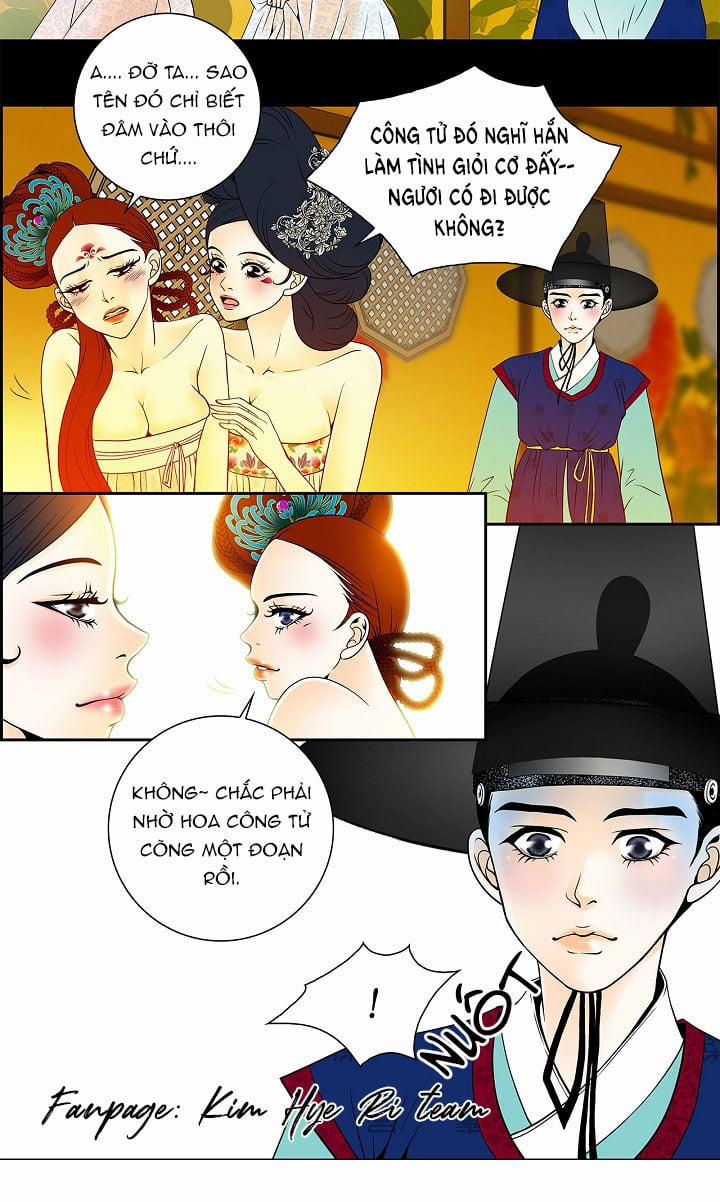 Chuyện Khuê Phòng 12 trang 6
