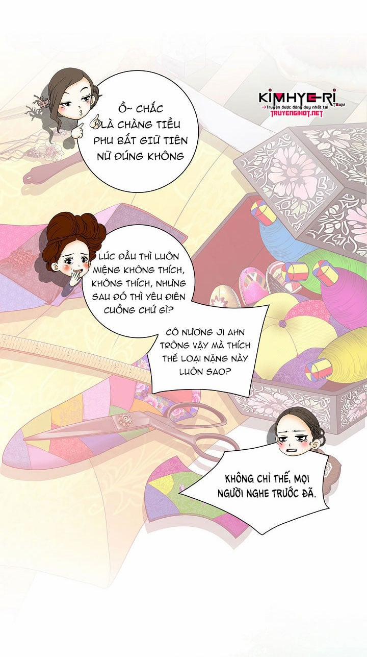 Chuyện Khuê Phòng 13 trang 12