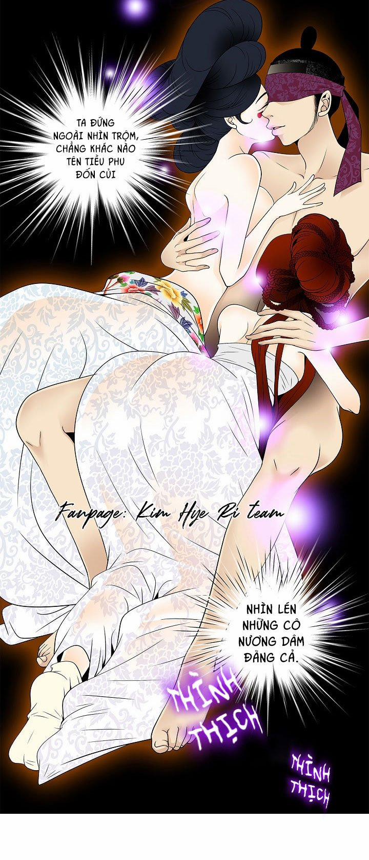 Chuyện Khuê Phòng 13 trang 4