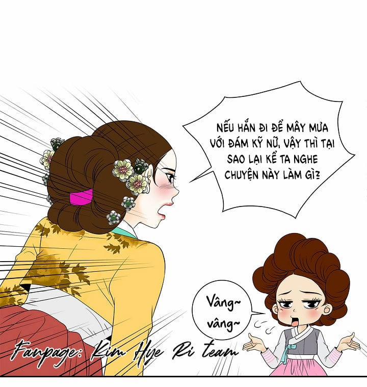 Chuyện Khuê Phòng 14 trang 15
